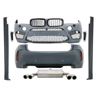 Pachet Exterior complet compatibil cu BMW X6 F16 (2015-2020) X6M Design