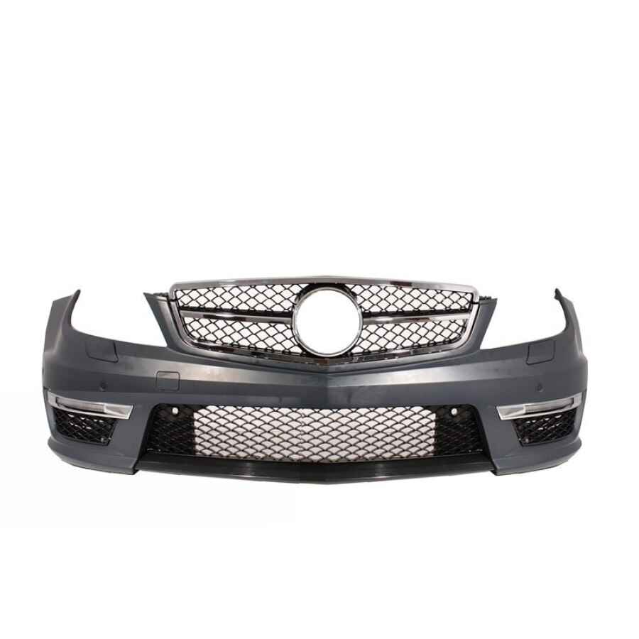 Pachet exterior Conversie Complet compatibil cu Mercedes W204 2011 2014 Facelift C63 Design 1