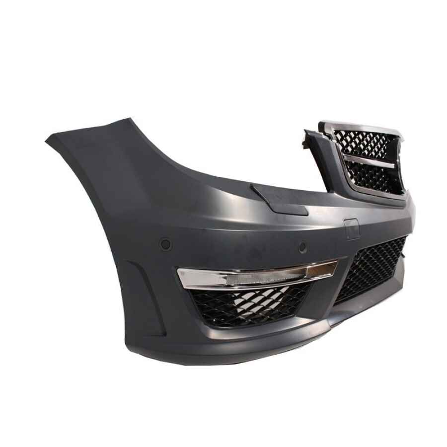 Pachet exterior Conversie Complet compatibil cu Mercedes W204 2011 2014 Facelift C63 Design 3