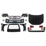 Pachet exterior Kit Conversie Complet Facelift 2018-Up LC200 look compatibil cu TOYOTA Land Cruiser J200 (2008-2016)
