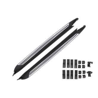 Praguri Laterale Trepte Laterale compatibil cu BMW X3 G01 (2018-Up) X4 G02 (2018-Up)