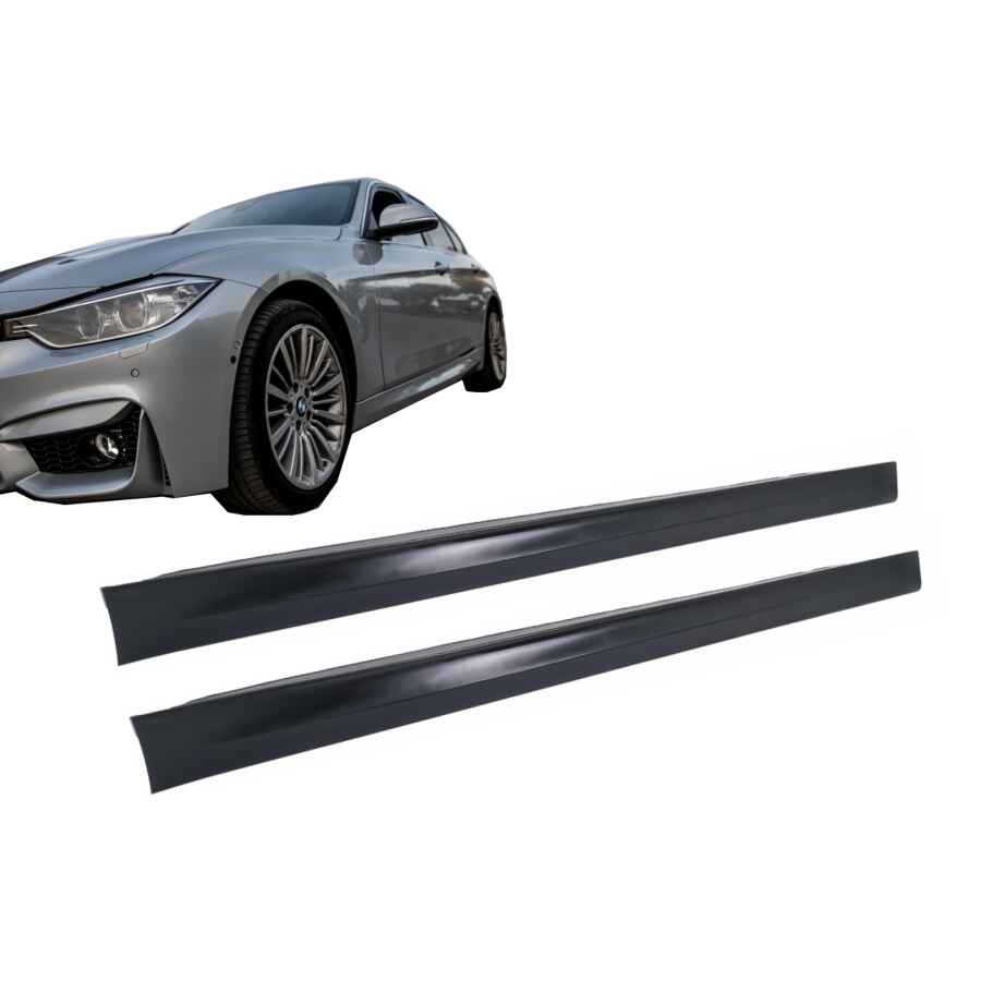 Praguri Laterale compatibil cu BMW Seria 3 F30 F31 Sedan Touring (2011-2019)