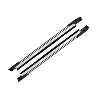 Praguri Laterale compatibil cu Toyota RAV4 XA40 (2013-2018) Alb Prafuit