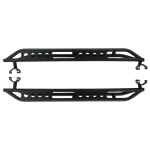 Praguri trepte laterale compatibil cu Jeep Wrangler Rubicon JK (2007-2017) 4 Usi