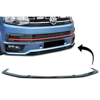 Prelungire Bara Fata Extensie Add-on compatibil cu VW Transporter T6 SPORTLINE (2015-up) Negru Lucios