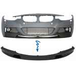 Prelungire Bara Fata compatibil cu BMW Seria 3 F30 F31 (2011-up) M Design Negru Lucios