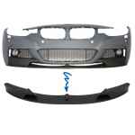 Prelungire Bara Fata compatibil cu BMW Seria 3 F30 F31 (2011-up) M-Performance Design