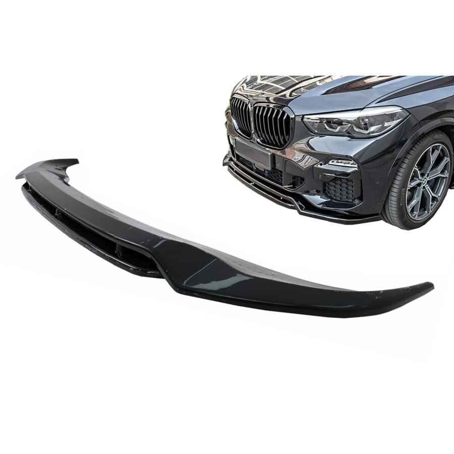 Prelungire Bara Fata compatibil cu BMW X5 G05 M-Package (2018-2022) M Sport Negru Lucios