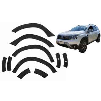 Prelungiri Aripi Extensii Aripi compatibil cu Dacia Duster II (2018-2021)