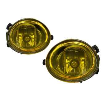 Proiectoare Lumini de Ceata compatibil cu BMW 3 Series E46 (1998-2003) 5 Series E39 (1996-2002) Galben