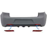Reflectorizanti Bara Spate Catadioptrii compatibil cu VW Golf 6 VI (2008-2013) R20