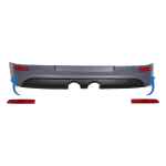 Reflectorizanti Bara Spate compatibil cu VW Golf 5 V (2003-2007) R32 Look