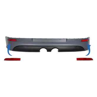 Reflectorizanti Bara Spate compatibil cu VW Golf 5 V (2003-2007) R32 Look