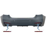 Reflectorizanti Catadioptru compatibil cu BMW Seria 3 F30 (2011-2019) doar Bara Spate M3 Design