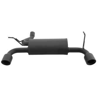 Sistem de evacuare dubla compatibil cu Jeep Wrangler Rubicon JK (2007-2017)