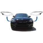 Sticle Far compatibil cu BMW Seria 5 E60 E61 Non-LCI (2003-2007)