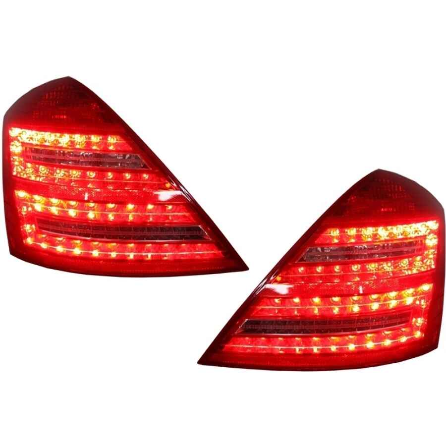 Stopuri LED Facelift compatibil cu Mercedes S Class W221 2005 2012 2