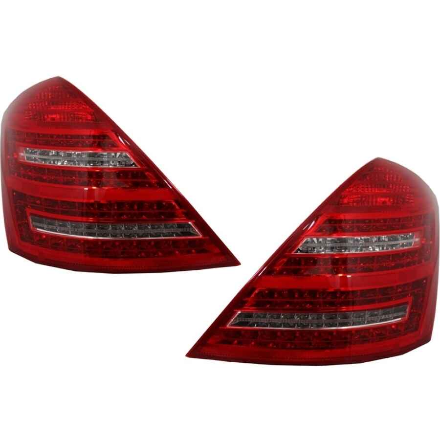 Stopuri LED Facelift compatibil cu Mercedes S-Class W221 (2005-2012)