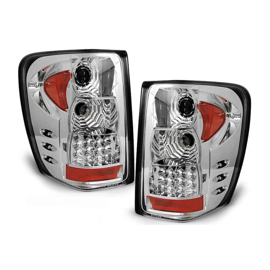 Stopuri LED compatibil cu JEEP Grand Cherokee (1999-05.2005) Crom