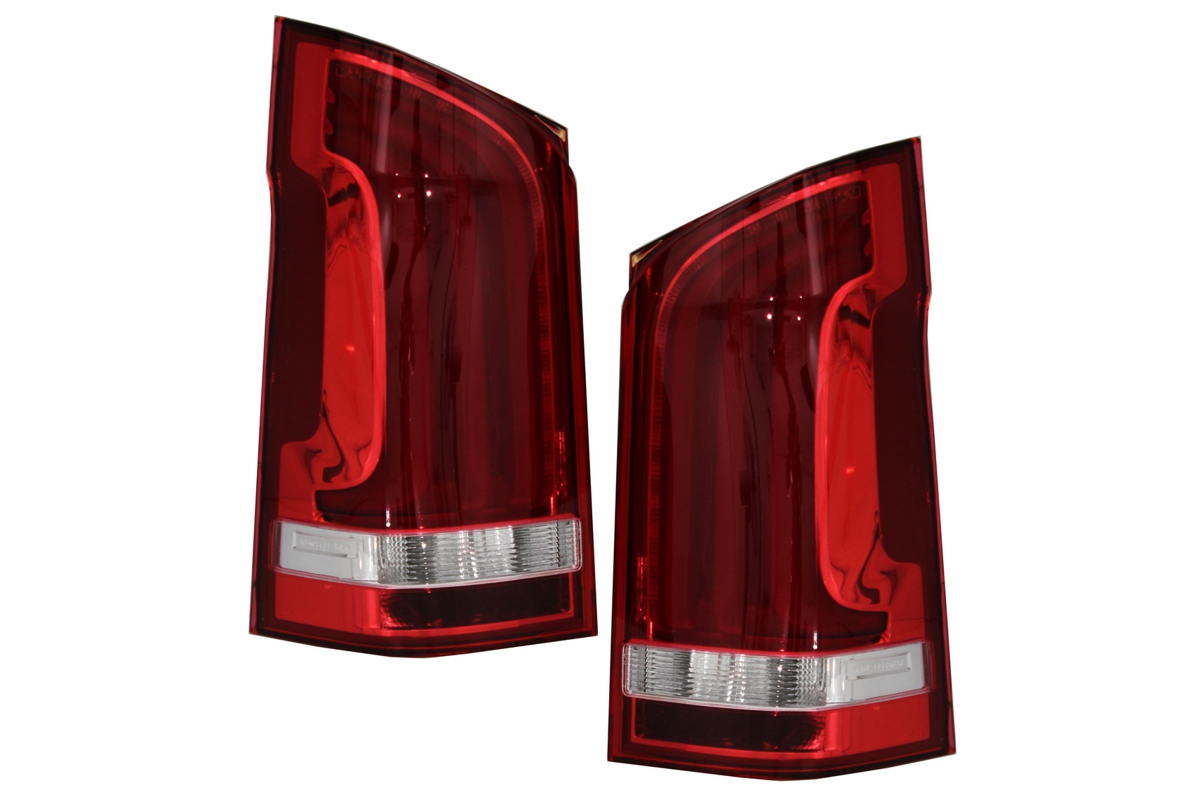 Stopuri LED compatibil cu Mercedes V-Class W447 (2014-2019) modelele cu o Usa Spate Stopuri LED compatibil cu Mercedes V-Class W447 (2014-2019) modelele cu o Usa Spate