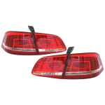 Stopuri LED compatibil cu VW Passat 3C B7 Facelift Sedan (10.2010-10.2014) Rosu Clar