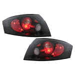 Stopuri compatibil cu Audi TT 8N (1999-2006) Negru