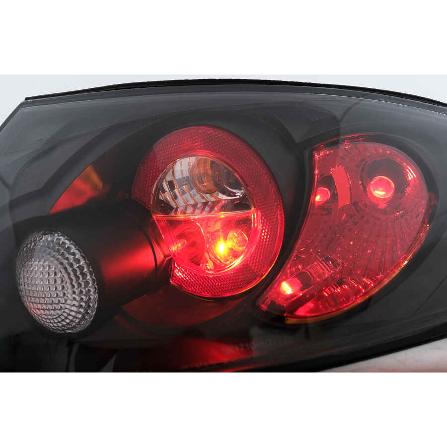 Stopuri compatibil cu Audi TT 8N 1999 2006 Negru 2