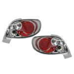 Stopuri compatibil cu Peugeot 206 CC Coupé Cabrio 2 Usi (1998-2004) Crome