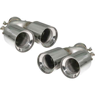 Tobe Ornamente compatibil cu BMW Seria 5 G30 G31 G38 (2016-2020) Seria 6 G32 (2016-2020) 540i Design Crom