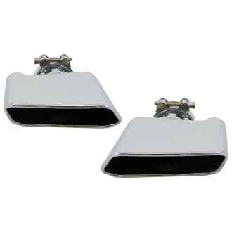 Tobe Ornamente compatibil cu sistemul de evacuare BMW 5 Series F10 F11 F18 V8 LCI Design