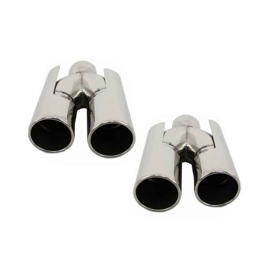 Tobe Ornamente compatibil cu sistemul de evacuare BMW E60 E90 E92 E93 F10 F30 M3 M5 M6 ACS Look