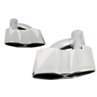 Tobe Ornamente compatibil cu sistemul de evacuare Mercedes S-class W221 (2005-2013) S65 S63 Design