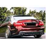 Eleron Luneta compatibil cu Mercedes clasa E W212 2009-2016, Negru lucios