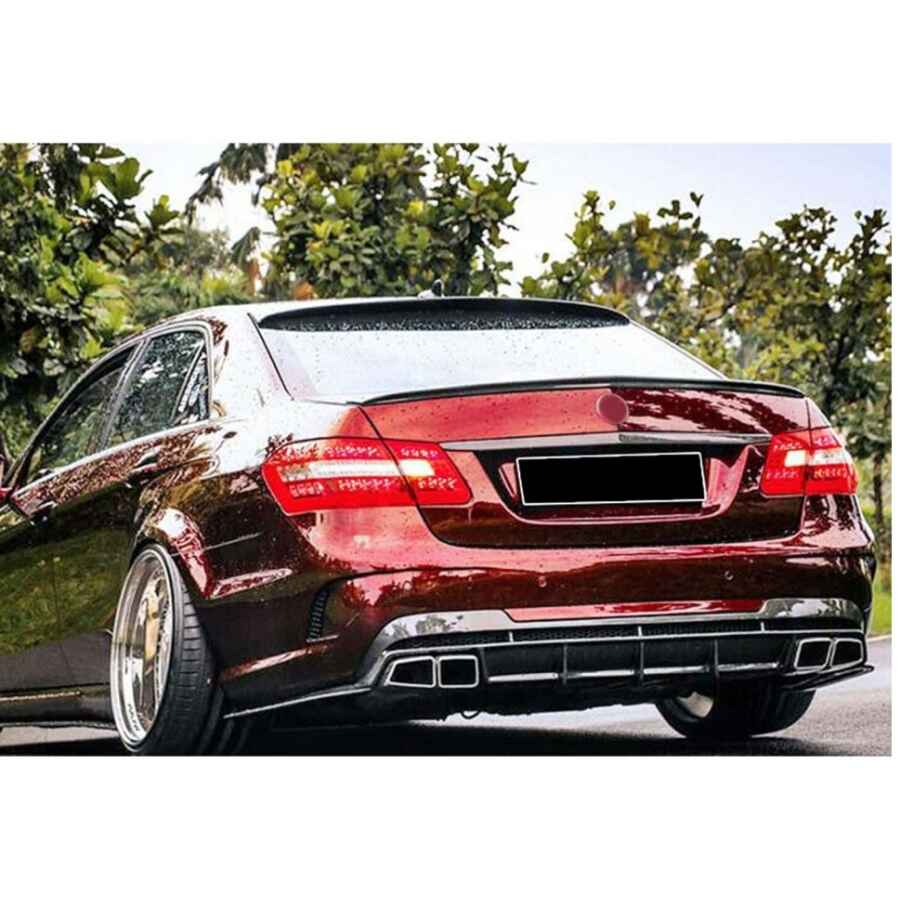 Eleron Luneta compatibil cu Mercedes clasa E W212 2009-2016, Negru lucios