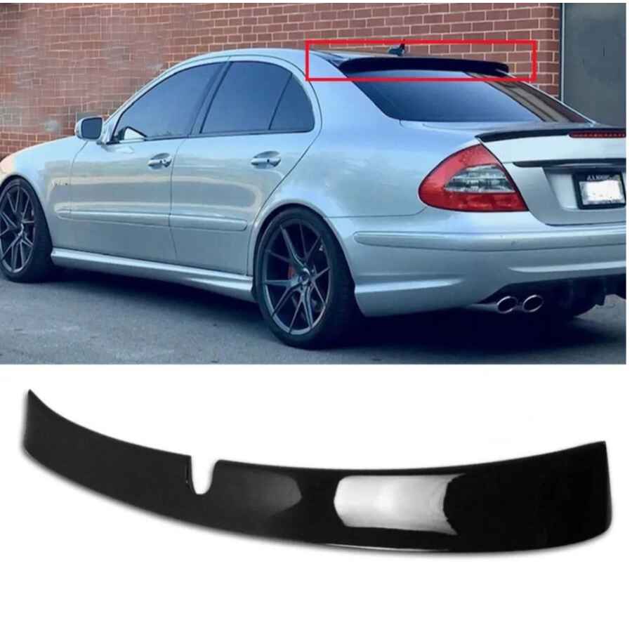 Eleron Luneta compatibil cu Mercedes clasa E W211 2002-2009, Negru lucios