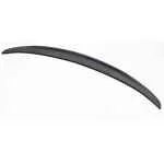 Eleron portbagaj compatibil cu BMW seria 5 F10 2010-2017 M-Performace Design, Negru lucios