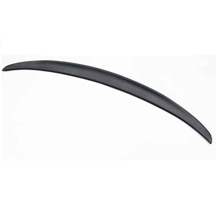 Eleron portbagaj compatibil cu BMW seria 5 F10 2010-2017 M-Performace Design, Negru lucios
