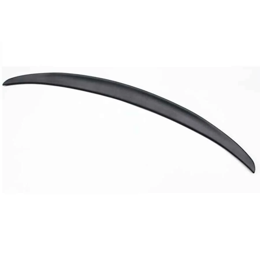Eleron portbagaj compatibil cu BMW seria 5 F10 2010-2017 M-Performace Design, Negru lucios