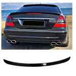 Eleron Portbagaj compatibil cu Mercedes clasa E W211 2002-2009, Negru lucios