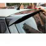 Eleron Portbagaj compatibil cu VW Golf 4 1999-2004 Hatachback, plastic negru lucios