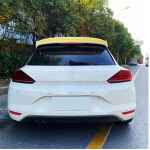 Eleron Portbagaj compatibil cu VW Scirocco 2014-2017, Negru lucios