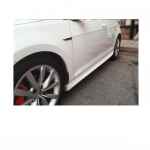 Set 2 praguri laterale compatibil cu VW Golf 7 VII 2012-2019 Aero Design