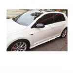 Set 2 praguri laterale compatibil cu VW Golf 7 VII 2012-2019 Aero Design