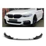 Prelungire Bara Fata Negru Lucios compatibil cu BMW Seria 5 G30 G31 2017-2020 M Sport Design