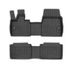 Descriere generală: Covorașele auto premium ProLine 3D sunt create pentru a oferi protecție superioară și confort pentru interiorul vehiculului dumneavoastră. Fabricate din TPE (elastomer termoplastic) de cea mai înaltă calitate, acestea se remarcă prin rezistența lor la uzură, intemperii și murdărie, fiind perfecte pentru orice tip de condiții meteorologice. Datorită designului inovator 3D, acestea se potrivesc perfect pe podeaua mașinii, oferind o acoperire completă și protecție maximă. Caracteristici principale: Material premium TPE: Elastomerul termoplastic folosit la fabricarea covorașelor este un material ecologic, foarte durabil și rezistent la temperaturi extreme. Acesta nu doar că asigură o protecție de lungă durată, dar este și ușor de curățat și întreținut. Materialul este flexibil, fără a-și pierde forma în timp. Tehnologie anti-alunecare: Covorașele sunt echipate cu un sistem special de material anti-alunecare pe partea inferioară, care previne mișcarea sau deplasarea acestora în timpul condusului, oferind siguranță și stabilitate. Acest lucru este esențial pentru confortul și siguranța șoferului și pasagerilor. Design ergonomic 3D: Cu un contur precis, covorașele auto ProLine 3D sunt concepute pentru a se potrivi perfect în interiorul fiecărui vehicul. Designul 3D asigură o acoperire completă a suprafeței, protejând podeaua mașinii de murdărie, apă, praf sau zăpadă. Forma ridicată a marginilor covorașelor previne scurgerea lichidelor pe covorașul original al mașinii. Protecție completă și durabilă: Setul include 4 covorașe (2 pentru locurile din față și 2 pentru locurile din spate), oferind astfel o protecție completă pentru întreaga podea a vehiculului. Designul robust și durabil garantează că acestea vor rezista în fața utilizării intense, indiferent de condițiile de drum sau de vreme. Culoare negru elegant: Covorașele vin într-o nuanță de negru mat, adăugând o notă de eleganță și rafinament interiorului mașinii dumneavoastră, păstrându-l curat și modern. Montaj și utilizare: Covorașele auto ProLine 3D sunt foarte ușor de instalat, fiind special create pentru a se potrivi perfect pe podeaua mașinii fără a necesita ajustări suplimentare. De asemenea, acestea se pot curăța simplu, folosind doar apă și săpun, sau soluții de curățare speciale pentru TPE. Avantaje suplimentare: Rezistență la uzură și zgârieturi. Ideal pentru protecția împotriva apei, nămolului și zăpezii. Fără miros neplăcut de cauciuc datorită materialului TPE non-toxic. Pachetul include: Setul conține 4 covorașe auto: 2 covorașe pentru locurile din față, cu un design ergonomic și margini ridicate. 2 covorașe pentru locurile din spate, oferind protecție completă pentru întregul habitaclu. Aceste covorașe sunt soluția ideală pentru șoferii care caută calitate, durabilitate și un aspect premium pentru interiorul mașinii lor.