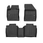 Descriere generală: Covorașele auto premium ProLine 3D sunt create pentru a oferi protecție superioară și confort pentru interiorul vehiculului dumneavoastră. Fabricate din TPE (elastomer termoplastic) de cea mai înaltă calitate, acestea se remarcă prin rezistența lor la uzură, intemperii și murdărie, fiind perfecte pentru orice tip de condiții meteorologice. Datorită designului inovator 3D, acestea se potrivesc perfect pe podeaua mașinii, oferind o acoperire completă și protecție maximă. Caracteristici principale: Material premium TPE: Elastomerul termoplastic folosit la fabricarea covorașelor este un material ecologic, foarte durabil și rezistent la temperaturi extreme. Acesta nu doar că asigură o protecție de lungă durată, dar este și ușor de curățat și întreținut. Materialul este flexibil, fără a-și pierde forma în timp. Tehnologie anti-alunecare: Covorașele sunt echipate cu un sistem special de material anti-alunecare pe partea inferioară, care previne mișcarea sau deplasarea acestora în timpul condusului, oferind siguranță și stabilitate. Acest lucru este esențial pentru confortul și siguranța șoferului și pasagerilor. Design ergonomic 3D: Cu un contur precis, covorașele auto ProLine 3D sunt concepute pentru a se potrivi perfect în interiorul fiecărui vehicul. Designul 3D asigură o acoperire completă a suprafeței, protejând podeaua mașinii de murdărie, apă, praf sau zăpadă. Forma ridicată a marginilor covorașelor previne scurgerea lichidelor pe covorașul original al mașinii. Protecție completă și durabilă: Setul include 4 covorașe (2 pentru locurile din față și 2 pentru locurile din spate), oferind astfel o protecție completă pentru întreaga podea a vehiculului. Designul robust și durabil garantează că acestea vor rezista în fața utilizării intense, indiferent de condițiile de drum sau de vreme. Culoare negru elegant: Covorașele vin într-o nuanță de negru mat, adăugând o notă de eleganță și rafinament interiorului mașinii dumneavoastră, păstrându-l curat și modern. Montaj și utilizare: Covorașele auto ProLine 3D sunt foarte ușor de instalat, fiind special create pentru a se potrivi perfect pe podeaua mașinii fără a necesita ajustări suplimentare. De asemenea, acestea se pot curăța simplu, folosind doar apă și săpun, sau soluții de curățare speciale pentru TPE. Avantaje suplimentare: Rezistență la uzură și zgârieturi. Ideal pentru protecția împotriva apei, nămolului și zăpezii. Fără miros neplăcut de cauciuc datorită materialului TPE non-toxic. Pachetul include: Setul conține 4 covorașe auto: 2 covorașe pentru locurile din față, cu un design ergonomic și margini ridicate. 2 covorașe pentru locurile din spate, oferind protecție completă pentru întregul habitaclu. Aceste covorașe sunt soluția ideală pentru șoferii care caută calitate, durabilitate și un aspect premium pentru interiorul mașinii lor.