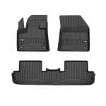 Descriere generală: Covorașele auto premium ProLine 3D sunt create pentru a oferi protecție superioară și confort pentru interiorul vehiculului dumneavoastră. Fabricate din TPE (elastomer termoplastic) de cea mai înaltă calitate, acestea se remarcă prin rezistența lor la uzură, intemperii și murdărie, fiind perfecte pentru orice tip de condiții meteorologice. Datorită designului inovator 3D, acestea se potrivesc perfect pe podeaua mașinii, oferind o acoperire completă și protecție maximă. Caracteristici principale: Material premium TPE: Elastomerul termoplastic folosit la fabricarea covorașelor este un material ecologic, foarte durabil și rezistent la temperaturi extreme. Acesta nu doar că asigură o protecție de lungă durată, dar este și ușor de curățat și întreținut. Materialul este flexibil, fără a-și pierde forma în timp. Tehnologie anti-alunecare: Covorașele sunt echipate cu un sistem special de material anti-alunecare pe partea inferioară, care previne mișcarea sau deplasarea acestora în timpul condusului, oferind siguranță și stabilitate. Acest lucru este esențial pentru confortul și siguranța șoferului și pasagerilor. Design ergonomic 3D: Cu un contur precis, covorașele auto ProLine 3D sunt concepute pentru a se potrivi perfect în interiorul fiecărui vehicul. Designul 3D asigură o acoperire completă a suprafeței, protejând podeaua mașinii de murdărie, apă, praf sau zăpadă. Forma ridicată a marginilor covorașelor previne scurgerea lichidelor pe covorașul original al mașinii. Protecție completă și durabilă: Setul include 4 covorașe (2 pentru locurile din față și 2 pentru locurile din spate), oferind astfel o protecție completă pentru întreaga podea a vehiculului. Designul robust și durabil garantează că acestea vor rezista în fața utilizării intense, indiferent de condițiile de drum sau de vreme. Culoare negru elegant: Covorașele vin într-o nuanță de negru mat, adăugând o notă de eleganță și rafinament interiorului mașinii dumneavoastră, păstrându-l curat și modern. Montaj și utilizare: Covorașele auto ProLine 3D sunt foarte ușor de instalat, fiind special create pentru a se potrivi perfect pe podeaua mașinii fără a necesita ajustări suplimentare. De asemenea, acestea se pot curăța simplu, folosind doar apă și săpun, sau soluții de curățare speciale pentru TPE. Avantaje suplimentare: Rezistență la uzură și zgârieturi. Ideal pentru protecția împotriva apei, nămolului și zăpezii. Fără miros neplăcut de cauciuc datorită materialului TPE non-toxic. Pachetul include: Setul conține 4 covorașe auto: 2 covorașe pentru locurile din față, cu un design ergonomic și margini ridicate. 2 covorașe pentru locurile din spate, oferind protecție completă pentru întregul habitaclu. Aceste covorașe sunt soluția ideală pentru șoferii care caută calitate, durabilitate și un aspect premium pentru interiorul mașinii lor.