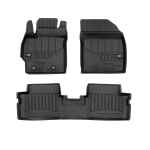 Descriere generală: Covorașele auto premium ProLine 3D sunt create pentru a oferi protecție superioară și confort pentru interiorul vehiculului dumneavoastră. Fabricate din TPE (elastomer termoplastic) de cea mai înaltă calitate, acestea se remarcă prin rezistența lor la uzură, intemperii și murdărie, fiind perfecte pentru orice tip de condiții meteorologice. Datorită designului inovator 3D, acestea se potrivesc perfect pe podeaua mașinii, oferind o acoperire completă și protecție maximă. Caracteristici principale: Material premium TPE: Elastomerul termoplastic folosit la fabricarea covorașelor este un material ecologic, foarte durabil și rezistent la temperaturi extreme. Acesta nu doar că asigură o protecție de lungă durată, dar este și ușor de curățat și întreținut. Materialul este flexibil, fără a-și pierde forma în timp. Tehnologie anti-alunecare: Covorașele sunt echipate cu un sistem special de material anti-alunecare pe partea inferioară, care previne mișcarea sau deplasarea acestora în timpul condusului, oferind siguranță și stabilitate. Acest lucru este esențial pentru confortul și siguranța șoferului și pasagerilor. Design ergonomic 3D: Cu un contur precis, covorașele auto ProLine 3D sunt concepute pentru a se potrivi perfect în interiorul fiecărui vehicul. Designul 3D asigură o acoperire completă a suprafeței, protejând podeaua mașinii de murdărie, apă, praf sau zăpadă. Forma ridicată a marginilor covorașelor previne scurgerea lichidelor pe covorașul original al mașinii. Protecție completă și durabilă: Setul include 4 covorașe (2 pentru locurile din față și 2 pentru locurile din spate), oferind astfel o protecție completă pentru întreaga podea a vehiculului. Designul robust și durabil garantează că acestea vor rezista în fața utilizării intense, indiferent de condițiile de drum sau de vreme. Culoare negru elegant: Covorașele vin într-o nuanță de negru mat, adăugând o notă de eleganță și rafinament interiorului mașinii dumneavoastră, păstrându-l curat și modern. Montaj și utilizare: Covorașele auto ProLine 3D sunt foarte ușor de instalat, fiind special create pentru a se potrivi perfect pe podeaua mașinii fără a necesita ajustări suplimentare. De asemenea, acestea se pot curăța simplu, folosind doar apă și săpun, sau soluții de curățare speciale pentru TPE. Avantaje suplimentare: Rezistență la uzură și zgârieturi. Ideal pentru protecția împotriva apei, nămolului și zăpezii. Fără miros neplăcut de cauciuc datorită materialului TPE non-toxic. Pachetul include: Setul conține 4 covorașe auto: 2 covorașe pentru locurile din față, cu un design ergonomic și margini ridicate. 2 covorașe pentru locurile din spate, oferind protecție completă pentru întregul habitaclu. Aceste covorașe sunt soluția ideală pentru șoferii care caută calitate, durabilitate și un aspect premium pentru interiorul mașinii lor.