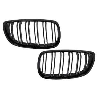 Grile Centrale compatibil cu BMW Seria 3 E92 E93 Coupe Convertible PreLCI (2006-2009) Double Stripe M-Package Sport Design