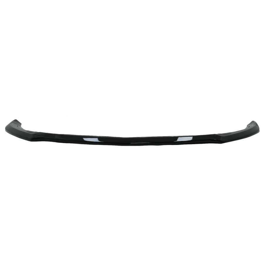 Lip Bara Fata compatibil cu Mercedes A Class W176 AMG Facelift 2015 2018 Negru Lucios 1